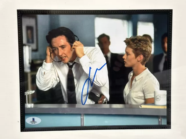 Beckett John Cusack Signed 8 x 10 Inch Photo BAS Con Air