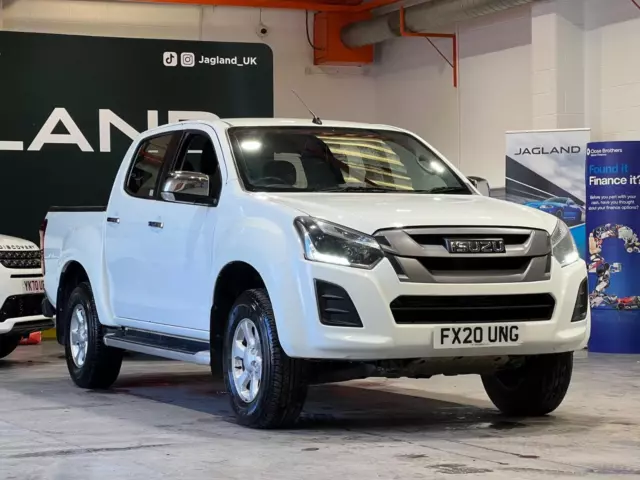 2020 Isuzu D-Max 1.9 TD Eiger Auto 4WD Euro 6 4dr PICK UP Diesel Automatic