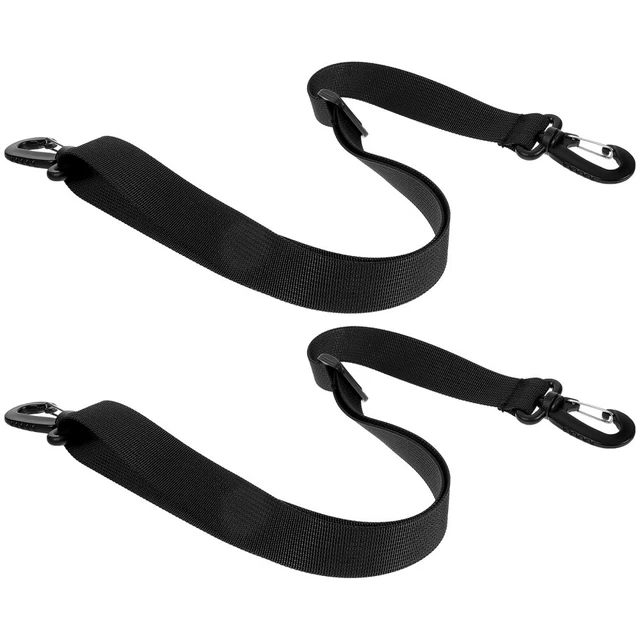 2 Pcs Skates Carrying Strap Professional Ski Boots Leash Portable