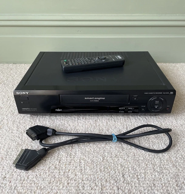 Sony VHS-C 30 Min Premium TC-30VHGL Recording Tape, New Sealed W1