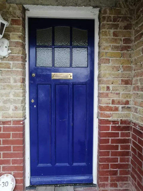 1930's Original Front Door