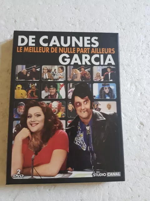 DVD De Caunes / Garcia : Le Meilleur de Nulle Part Ailleurs - Coffret 2 DVD