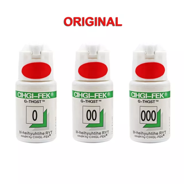 CIHGI-FEK G-THQST Dental Gingival Retraction Cotton Cord Packing Size 0 00 000