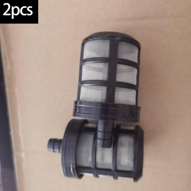 FILTRE DE CRÉPINE D'entrée De Tuyau écran Dense Durable Robuste Pour Pompes EUR 8,00 - FR