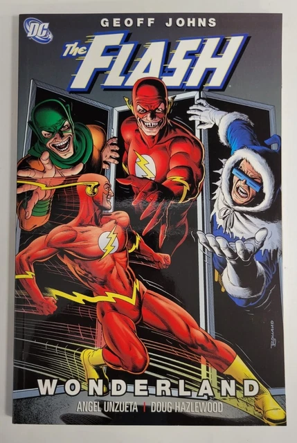 The Flash - WONDERLAND - Geoff Johns - Graphic Novel TPB - DC