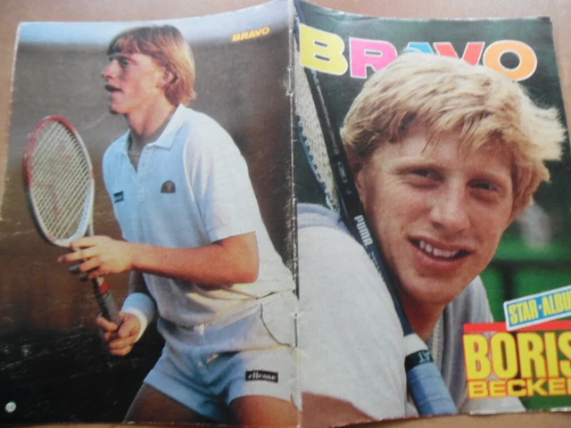 BORIS BECKER (2) --- Bravo Star-Album 167