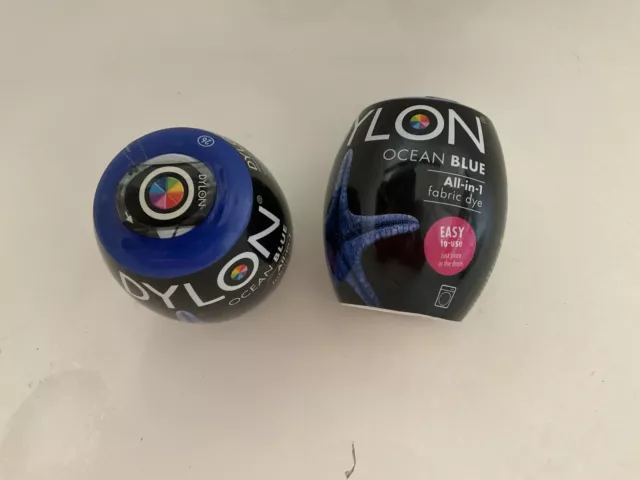 DOS Lavadora Dylon Tinte Azul Océano