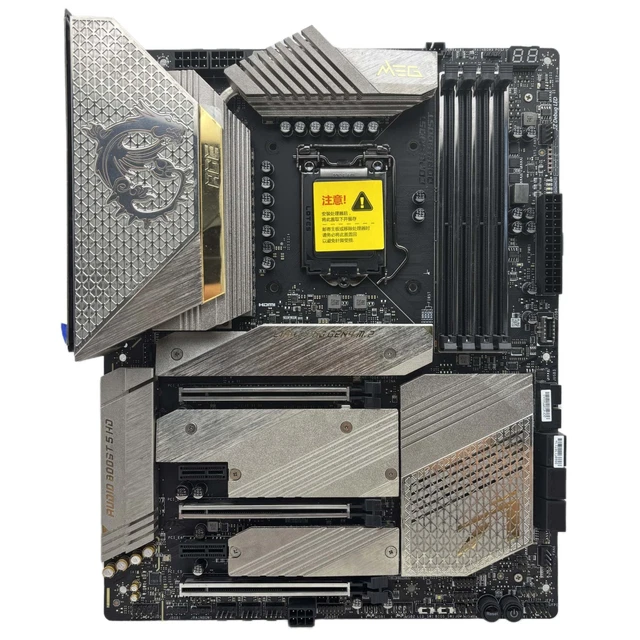FOR MSI MEG Z590 ACE GOLDEDITION Motherboard LGA1200 Z590 Chipset