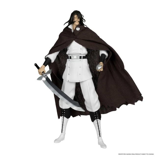 McFarlane Toys Bleach: Thousand Year Blood War Yhwach 7-in Action