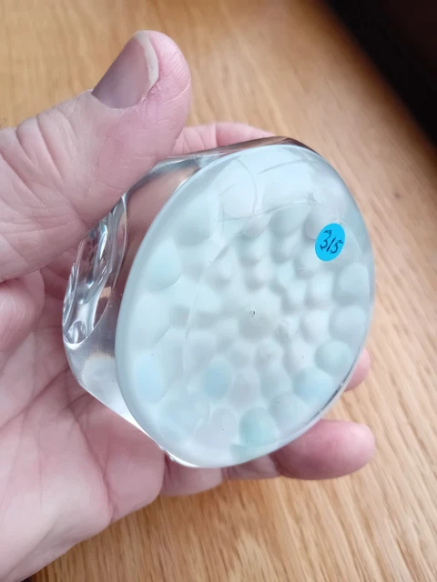 EXCEPTIONAL CLICHY SODDEN Snow Antique Paperweight Packed With ...