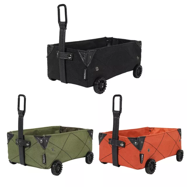 Mini vagón utilitario caja de tejidos para coche de camping impermeable para almacenamiento de carpas al aire libre