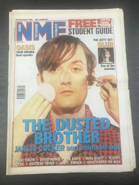 NME: The Dusted Brothers, Oasis, Blur, 23rd September 1995