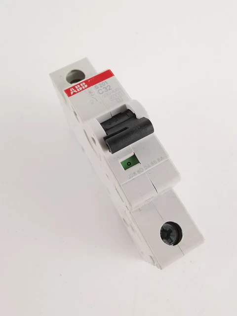 ABB S201 C32 interruttore protezione linea 1 poli fusibile automatico interruttore LS