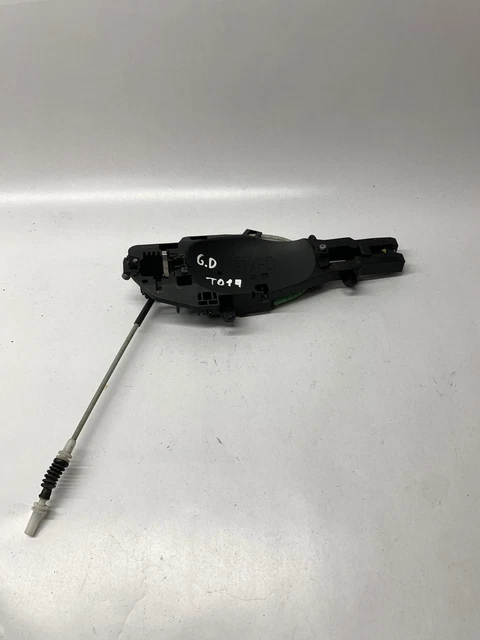 Poignée De Porte Arrière Pour BMW Série 5 F07 F10 F11 Et Série 7 F01-F04 - Noire - Paire Gauche/droite