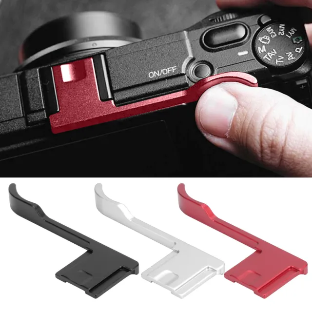 Camera Thumbs Grips Hot Shoe Alloy Thumbs Rest Handle for Ricoh GR2/Fujifilm X70