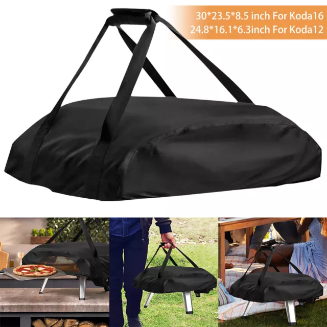 Pizza Oven Cover for Ooni Koda 12/16 Oxford Fabric Outdoor Waterproof Portable↕