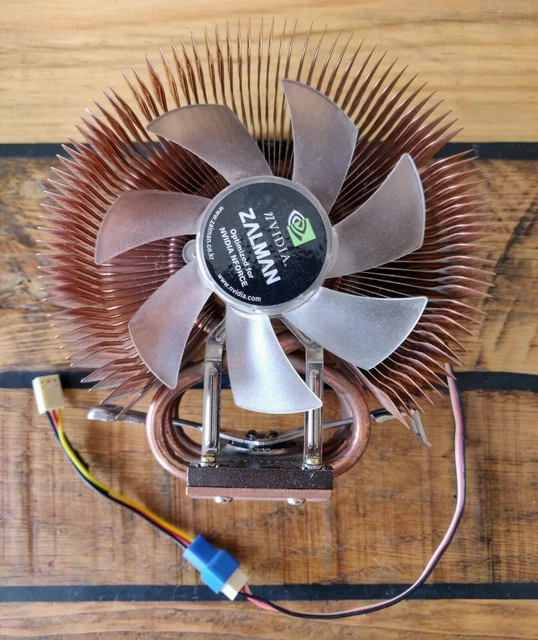 VENTIRAD ZALMAN ZF9225ATH CPU Cooler en Cuivre EUR 29,00 - PicClick FR