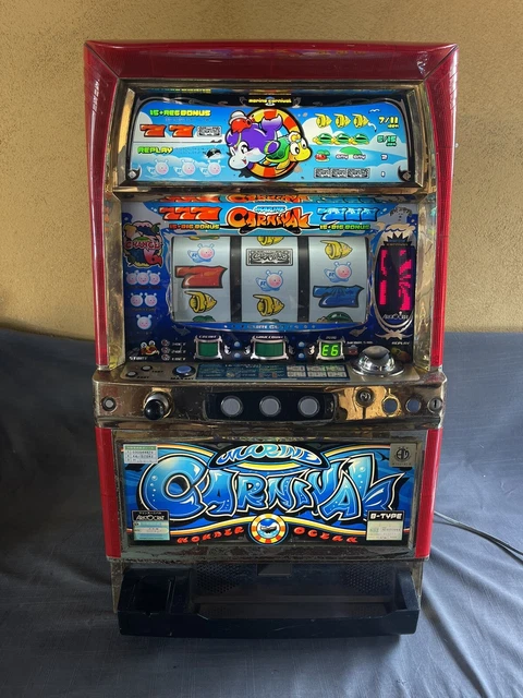 Aristocrat Marine Carnival Pachislo Japanese Slot Machine