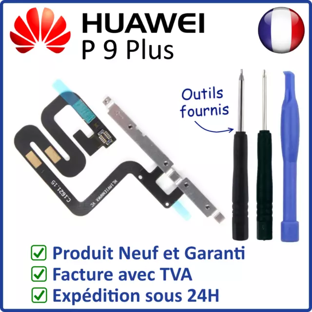 NAPPE INTERNE DES BOUTONS POWER ON OFF ET VOLUME + - DU HUAWEI P9 Plus + OUTILS