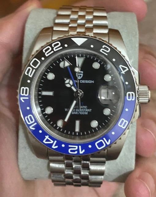 Lunetta Ceramica Per Rolex GMT Diametro Esterno Da Mm 3800 O Da Mm 4000 143802 - Foto 4