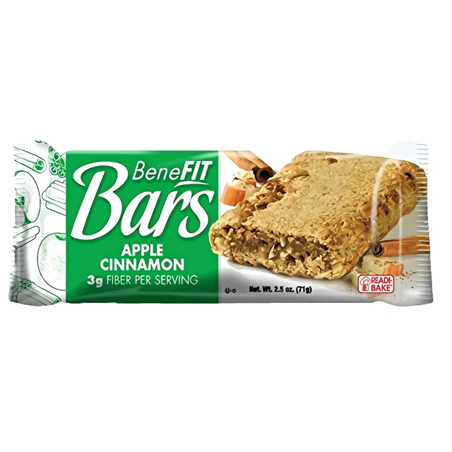 Readi Bake BeneFIT Apple Cinnamon Cookies -- 48 per case.
