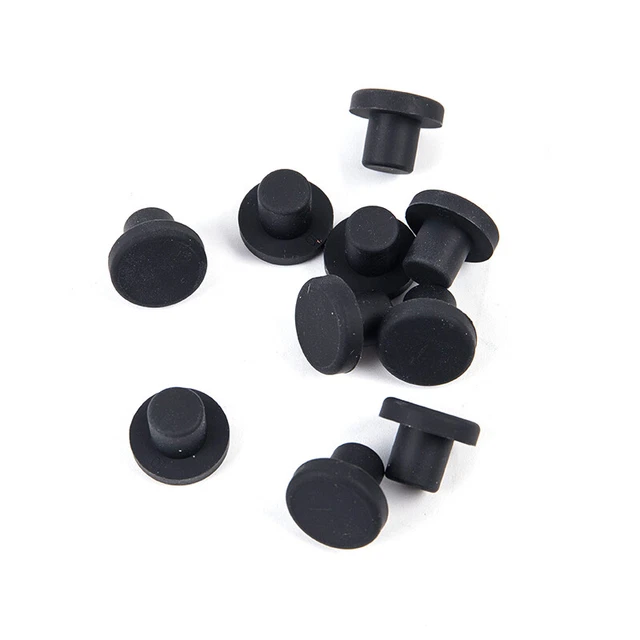 10 pz tappi per fori in gomma solida 312 mm spina per guarnizione ad alta temperatura