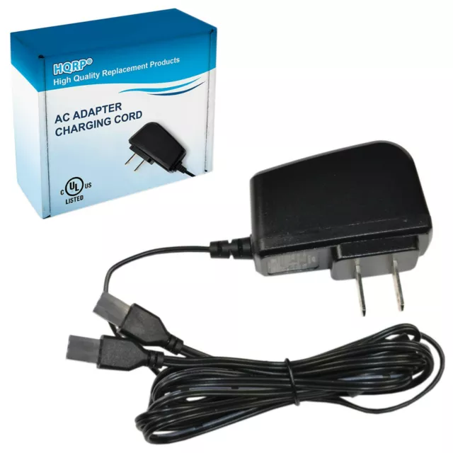 HQRP AC Adapter Battery Charger for SportDOG SportHunter 800 SD-800 SDT30-11223