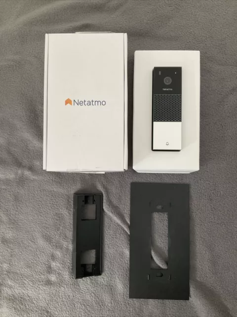 NETATMO NDB01 Smarte Videotürklingel Video-Türsprechanlage (Außenbereich) WLAN