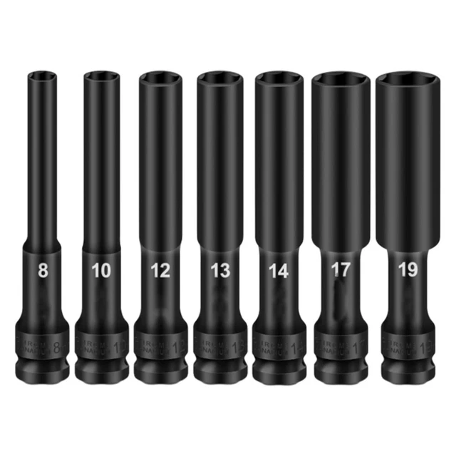 Prese Metriche Poco Profonde Da 1/2" Dr Con Binario Di