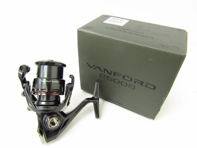 SHIMANO SHIMANO 24. VANFORD Vanford 2500S Spinning Reel