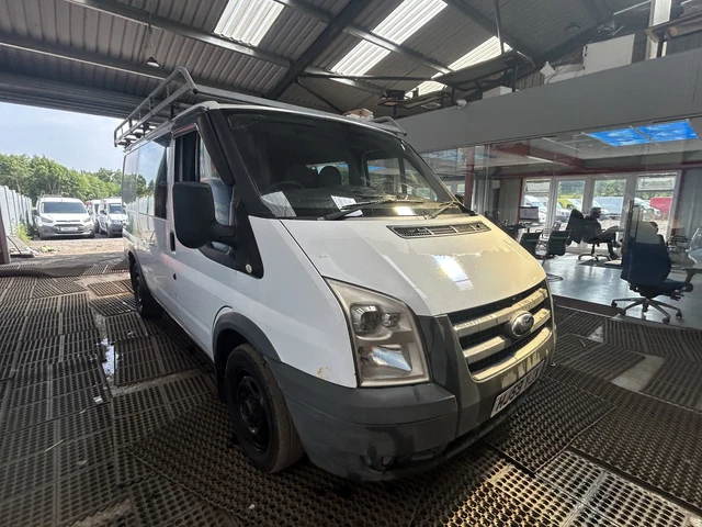 59 PLATE FORD Transit 2.2L TDCI 115 T260 SWB MOT'd Needs Welding Panel ...