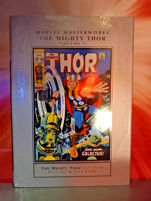 Marvel Masterworks: The Mighty Thor - Volume 7 - Hardcover - by Stan Lee