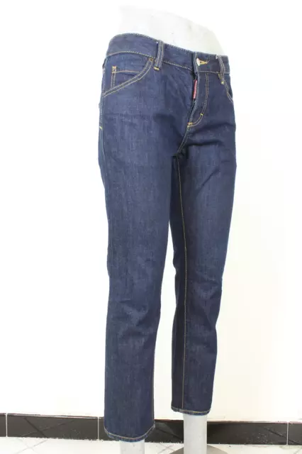 Dsquared Jeans Classiques Coton Bleu Âge 2000 2