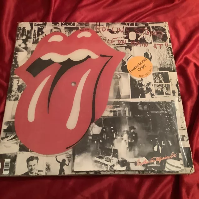 Rolling Stones LP record Exile  on Main Street promo issue