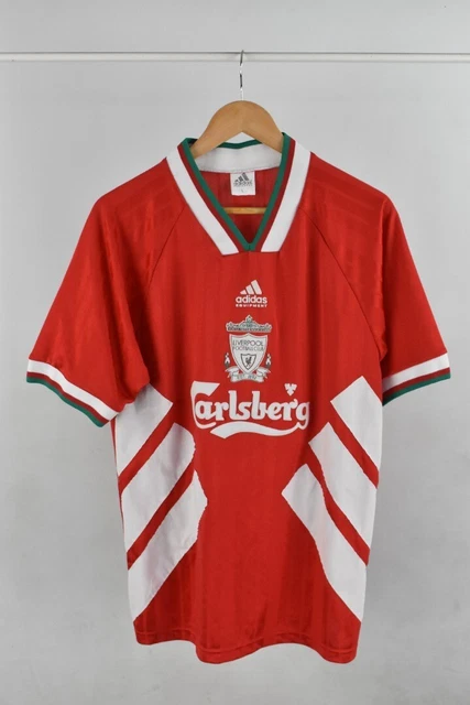 camiseta liverpool vintage oficial carlsberg - Comprar Camisetas de