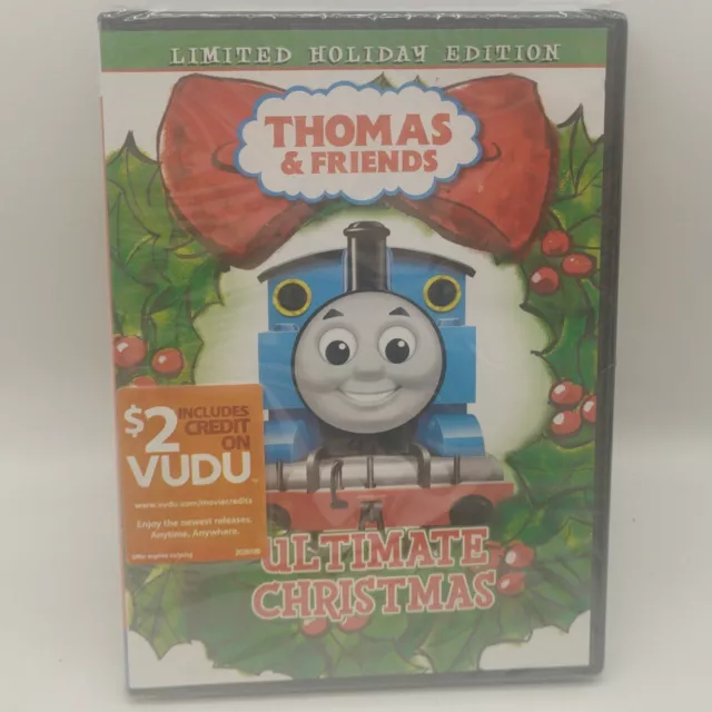 THOMAS & FRIENDS Ultimate Christmas (DVD, 2009) Sealed New 7.98