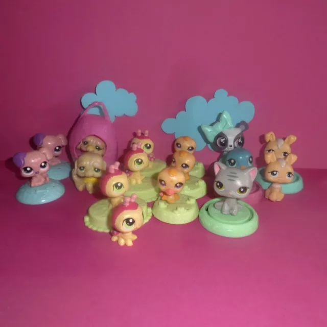 Littlest Pet Shop Huge Lot of Mc Donalds Pets Sammlung Konvolut