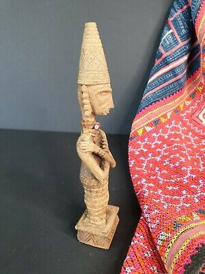 Old African Wood Carving …beautiful collection & display piece 2