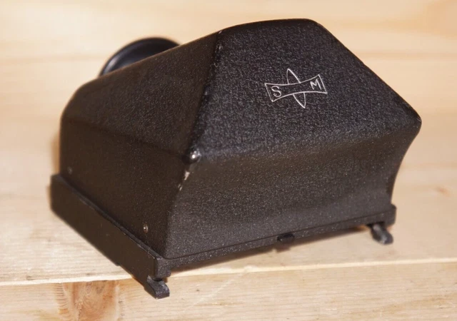 Mamiya Verre Optique Vue Viseur Masque Pour 65mm Tlr Sekor Objectif