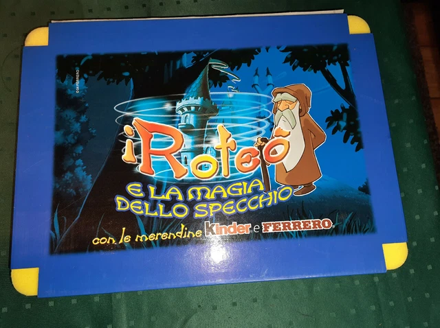 ROTEO DIORAMA ITALIA - Ferrero bambini sorpresa sorpresa uovo RARO TOP ...