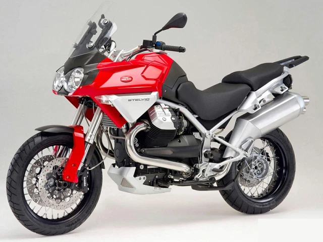 Manuale Officina riparazione MOTO GUZZI stelvio 1200 4v 2008-2010 ENG PDF