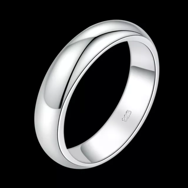 Anillo Anillo Para Hombre De Plata Tu Puedes Lucir Elegante Y Con Estilo Hombres Mujeres 2