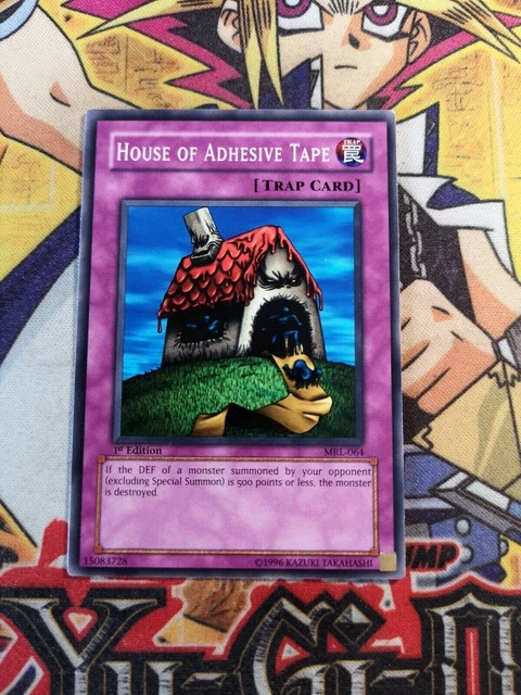 Yu-Gi-Oh! - House Of Adhesive Tape (MRL-064) - Magic Ruler - 1st