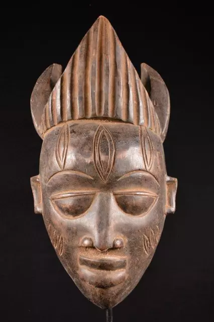 20920 Afrikanische Alte Yoruba Maske / Mask Nigeria