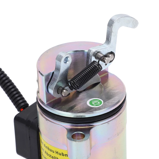Nuova elettrovalvola di spegnimento carburante 0427-2956 valvola di spegnimento controllo motore ricambio valvola di arresto