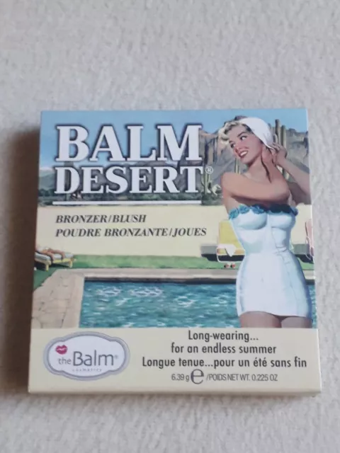 theBalm Balm Desert Bronzer/ Blush 6,39 g / 0,225 OZ ** LIVRAISON GRATUITE **