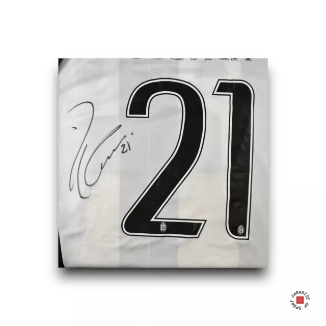 Maglia DYBALA Autografata ~ Juventus Signed Jersey No Match Worn Issued 3