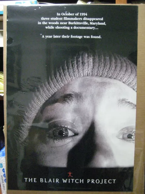 The Blair witch project vintage original movie poster 1999  13793