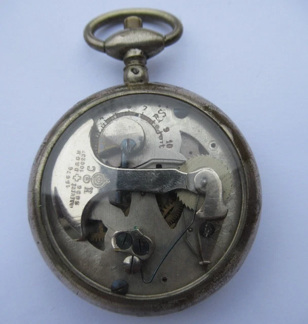 Montre Gousset ULTRA à Réviser – Balancier Libre – Pièce Horlogère (occasion)