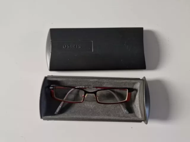 RED OSIRIS GLASSES With Case 19.95 PicClick UK